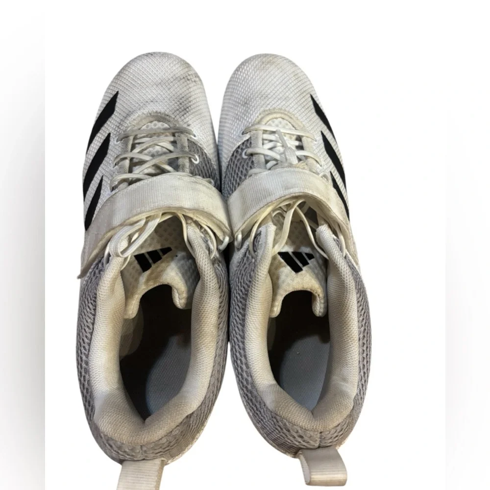 Adidas Powerlift 5 Weightlifting Shoes Black and White Size‎ 12.5